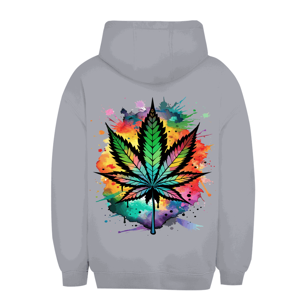 Unisex Oversize Hoodie - Colorful Leaf | Division420®