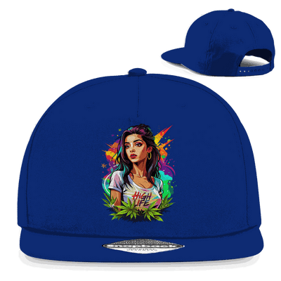 Snapback Rapper Cap - High Live Girl | Division420®