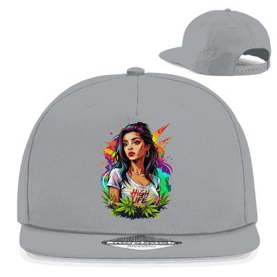 Snapback Rapper Cap - High Live Girl | Division420®