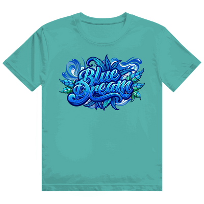 Heavy Cotton T-Shirt - Blue Dream | Division420®