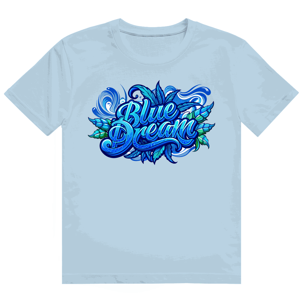 Heavy Cotton T-Shirt - Blue Dream | Division420®