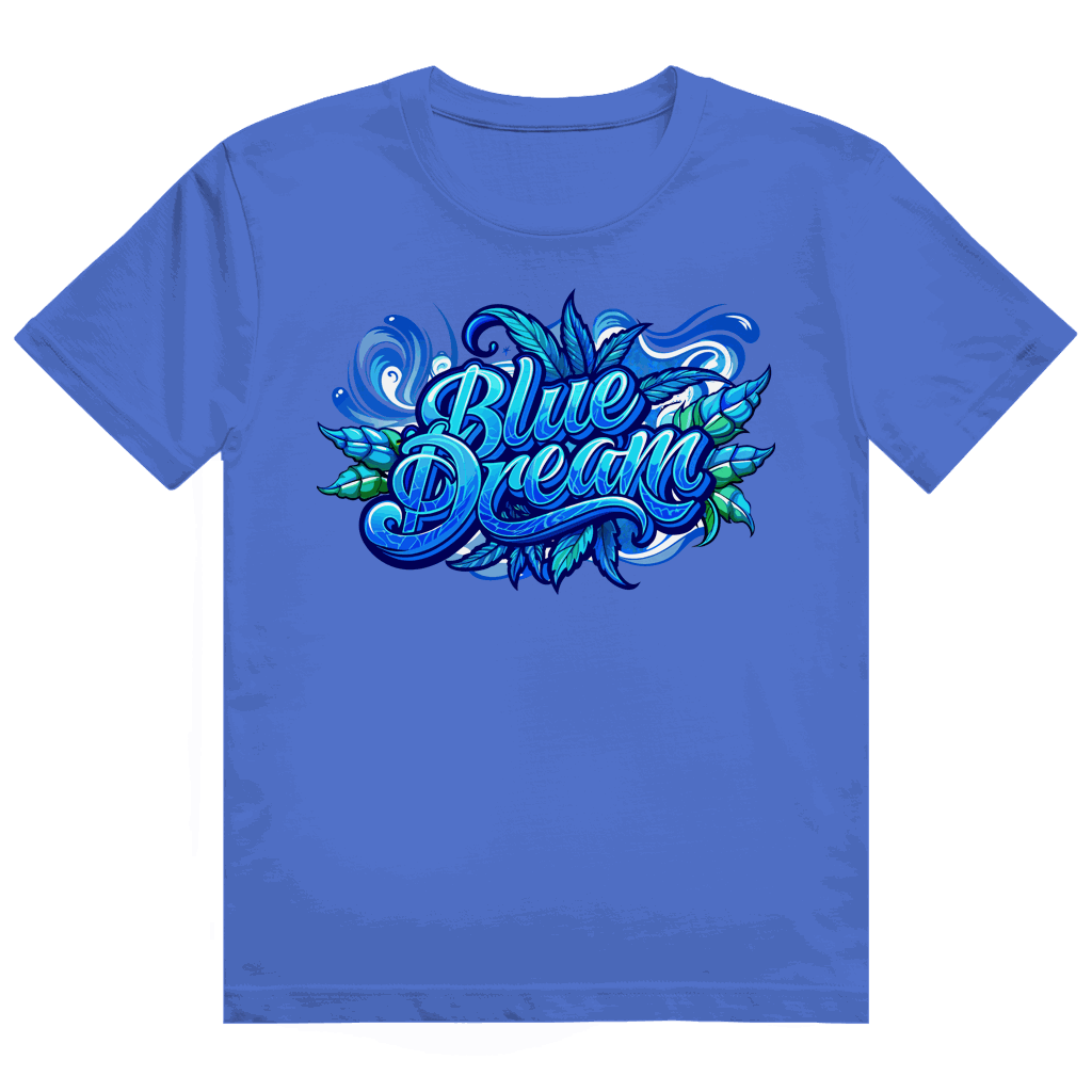 Heavy Cotton T-Shirt - Blue Dream | Division420®