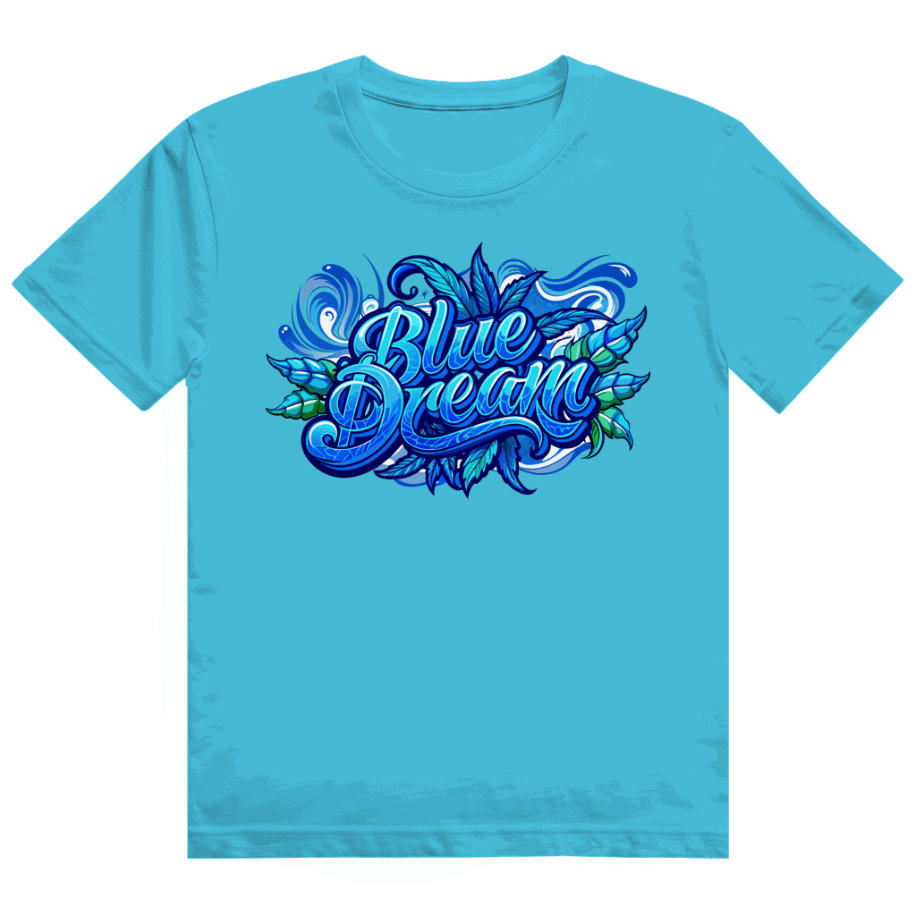 Heavy Cotton T-Shirt - Blue Dream | Division420®