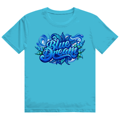 Heavy Cotton T-Shirt - Blue Dream | Division420®