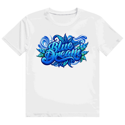 Heavy Cotton T-Shirt - Blue Dream | Division420®