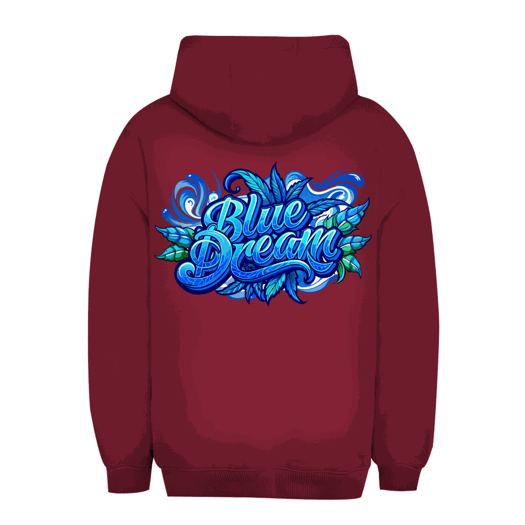 Unisex Oversize Hoodie - Blue Dream | Division420®