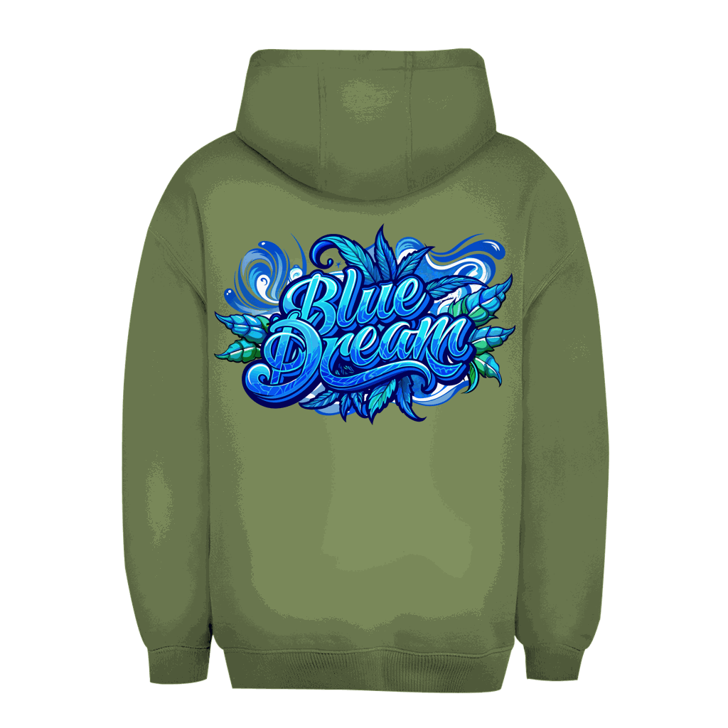 Unisex Oversize Hoodie - Blue Dream | Division420®