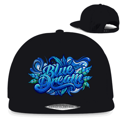 Snapback Rapper Cap - Blue Dream | Division420®