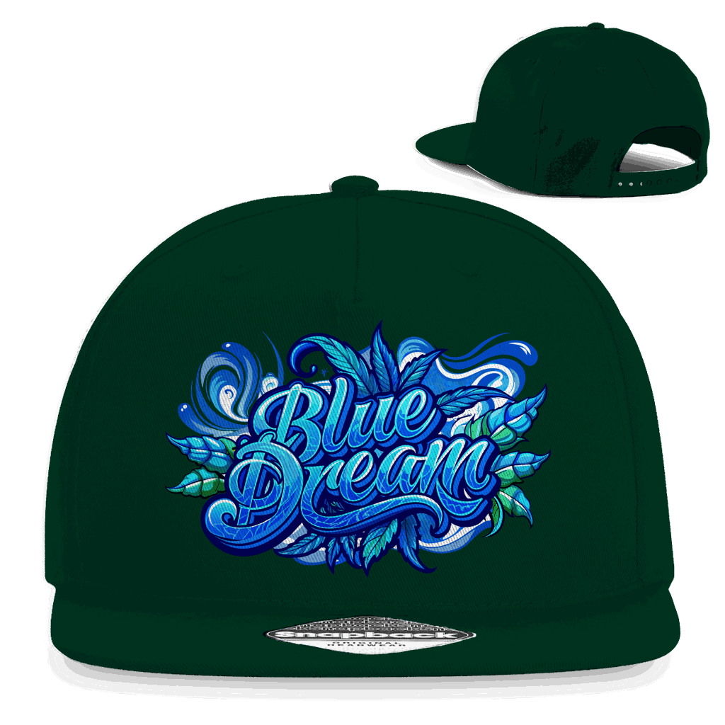 Snapback Rapper Cap - Blue Dream | Division420®