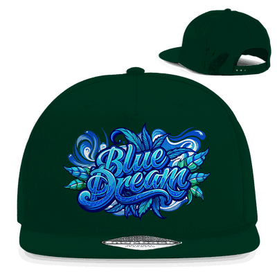 Snapback Rapper Cap - Blue Dream | Division420®