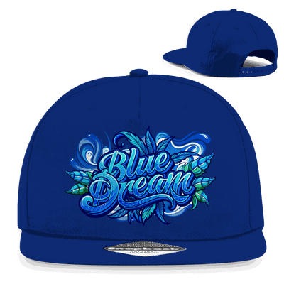 Snapback Rapper Cap - Blue Dream | Division420®