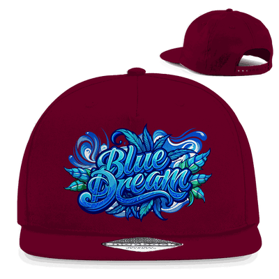 Snapback Rapper Cap - Blue Dream | Division420®
