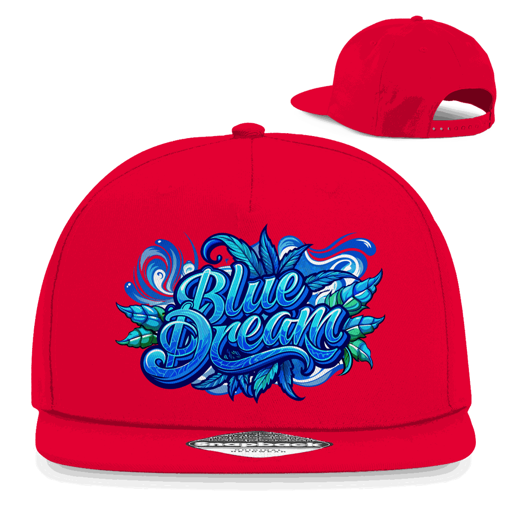 Snapback Rapper Cap - Blue Dream | Division420®
