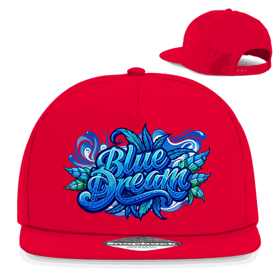 Snapback Rapper Cap - Blue Dream | Division420®
