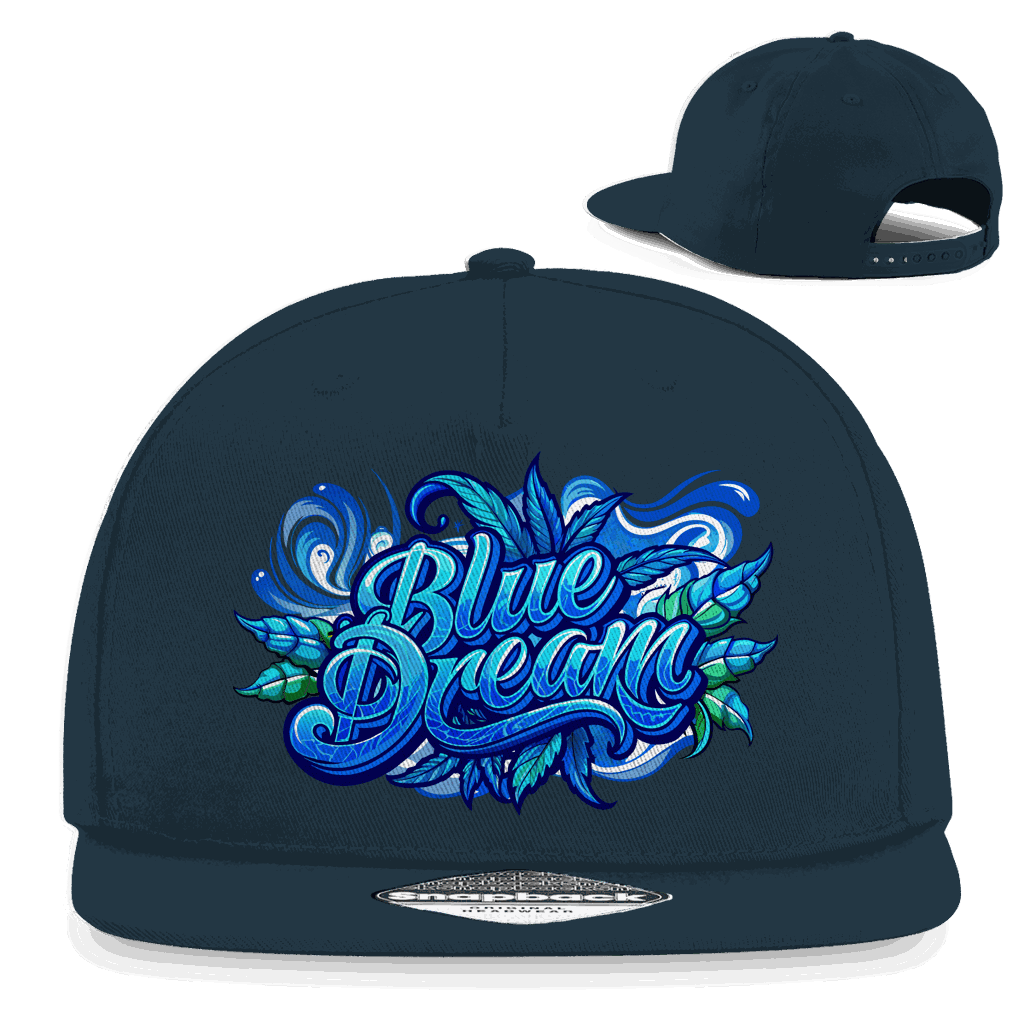 Snapback Rapper Cap - Blue Dream | Division420®