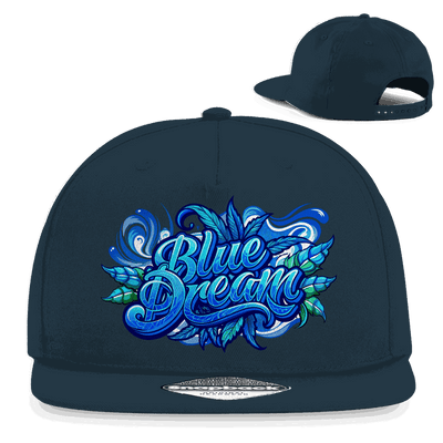 Snapback Rapper Cap - Blue Dream | Division420®
