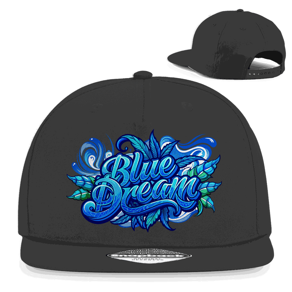 Snapback Rapper Cap - Blue Dream | Division420®