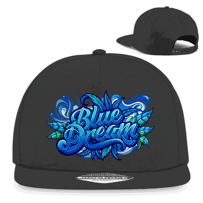 Snapback Rapper Cap - Blue Dream | Division420®