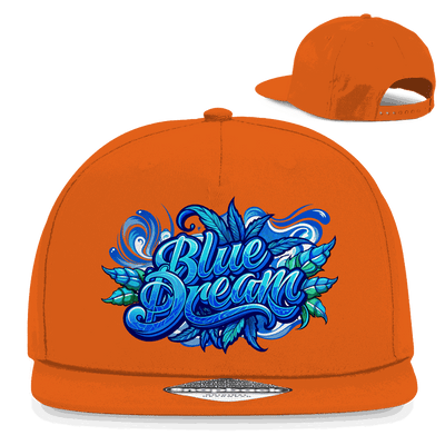 Snapback Rapper Cap - Blue Dream | Division420®