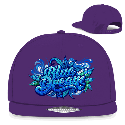 Snapback Rapper Cap - Blue Dream | Division420®