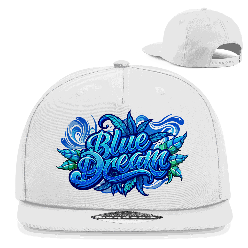 Snapback Rapper Cap - Blue Dream | Division420®