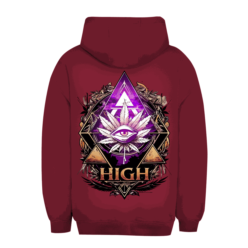 Unisex Oversize Hoodie - High | Division420®