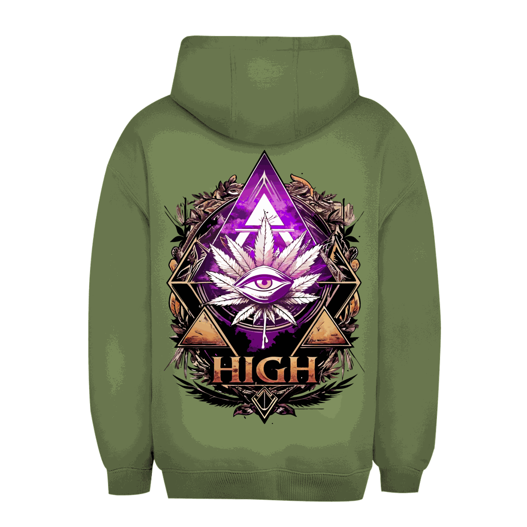 Unisex Oversize Hoodie - High | Division420®