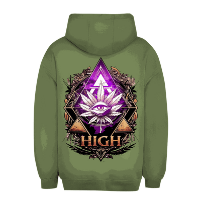 Unisex Oversize Hoodie - High | Division420®