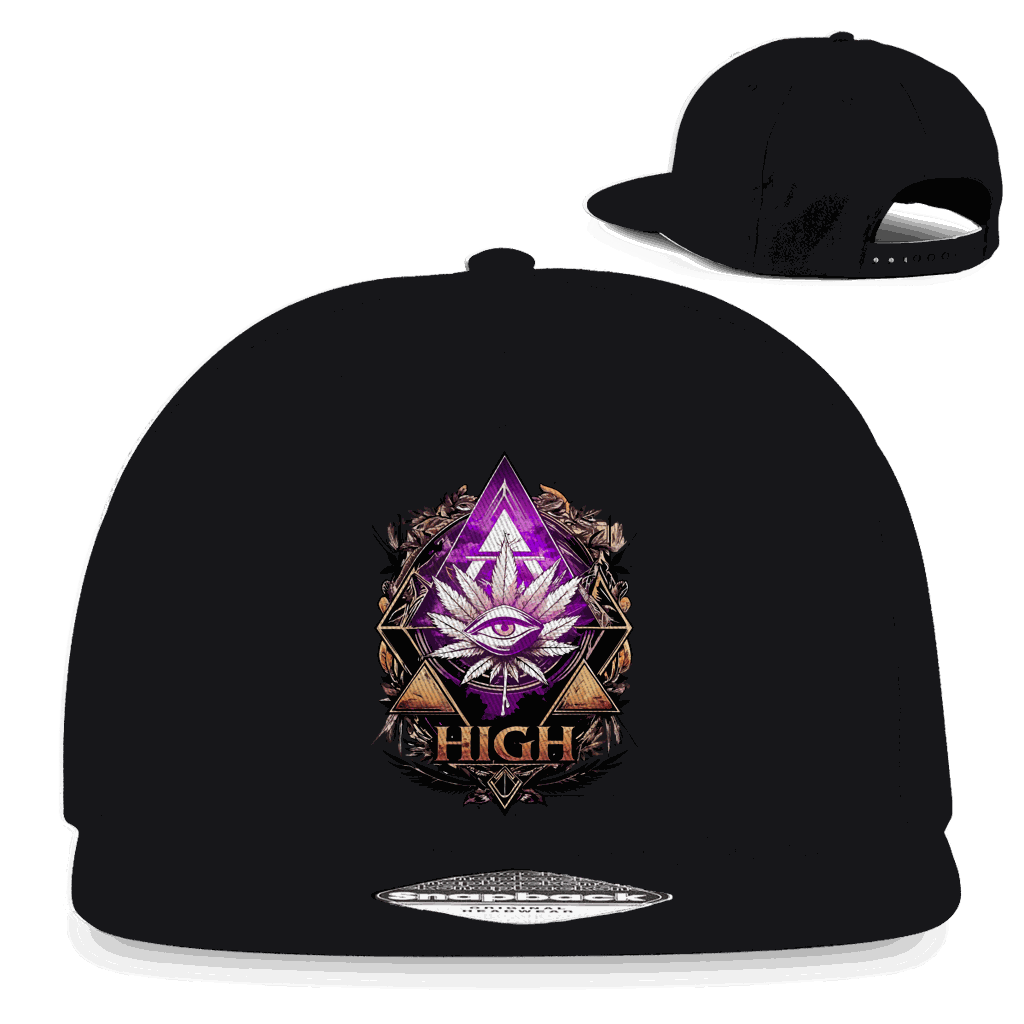 Snapback Rapper Cap - High | Division420®