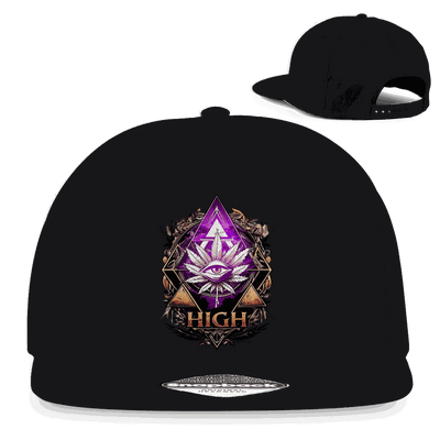 Snapback Rapper Cap - High | Division420®