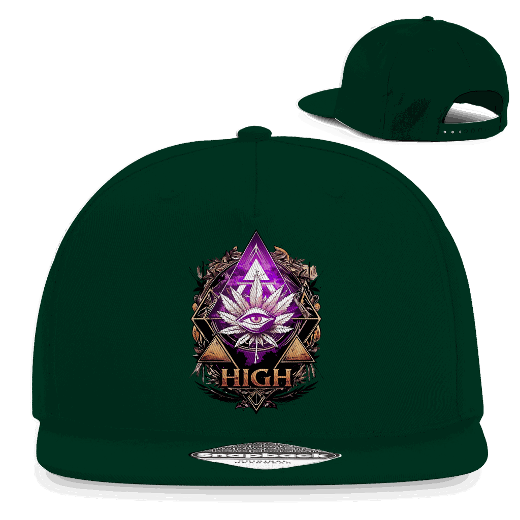 Snapback Rapper Cap - High | Division420®