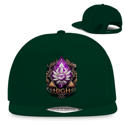 Snapback Rapper Cap - High | Division420®