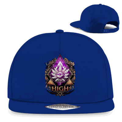 Snapback Rapper Cap - High | Division420®
