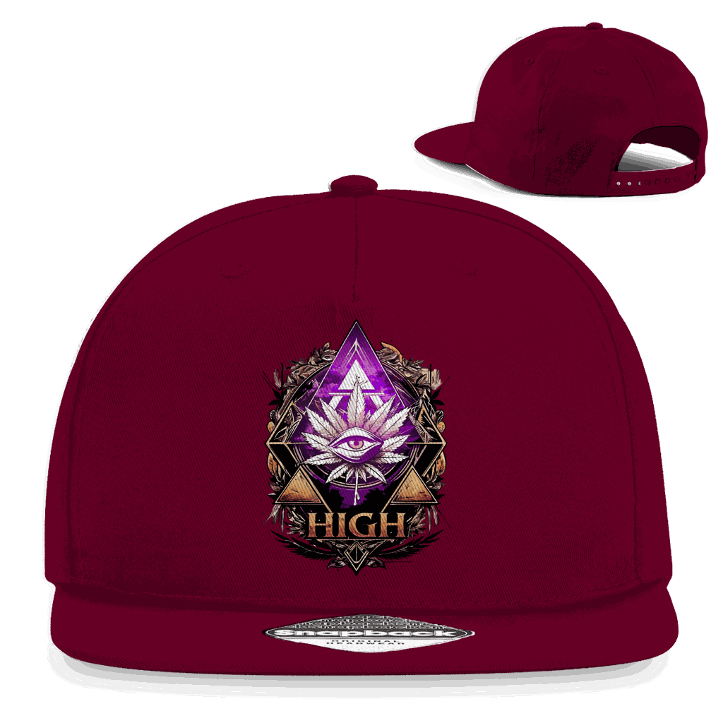 Snapback Rapper Cap - High | Division420®