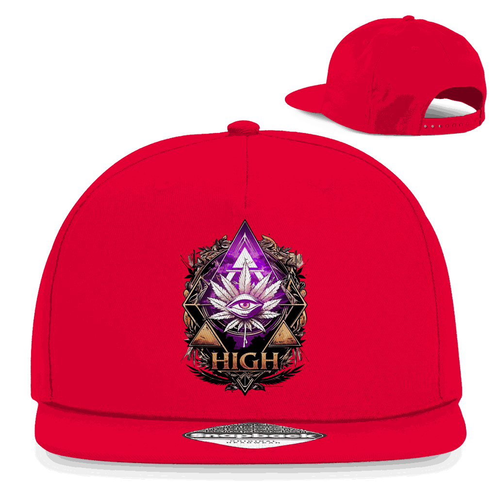 Snapback Rapper Cap - High | Division420®
