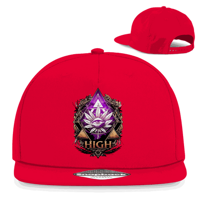 Snapback Rapper Cap - High | Division420®