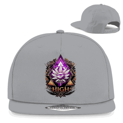 Snapback Rapper Cap - High | Division420®