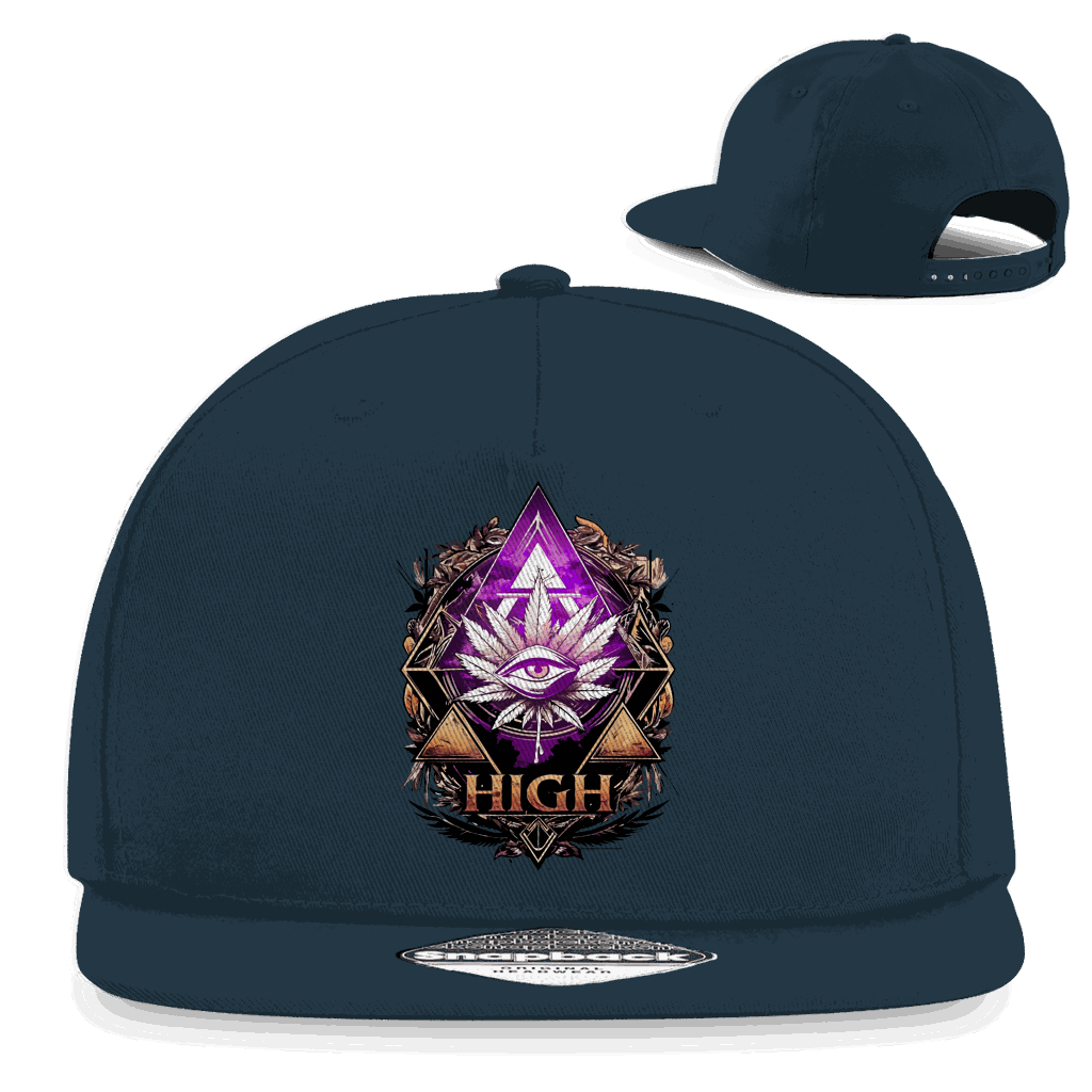 Snapback Rapper Cap - High | Division420®