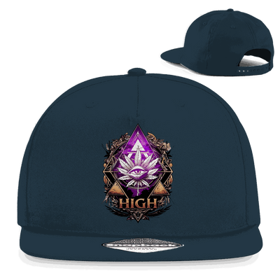 Snapback Rapper Cap - High | Division420®
