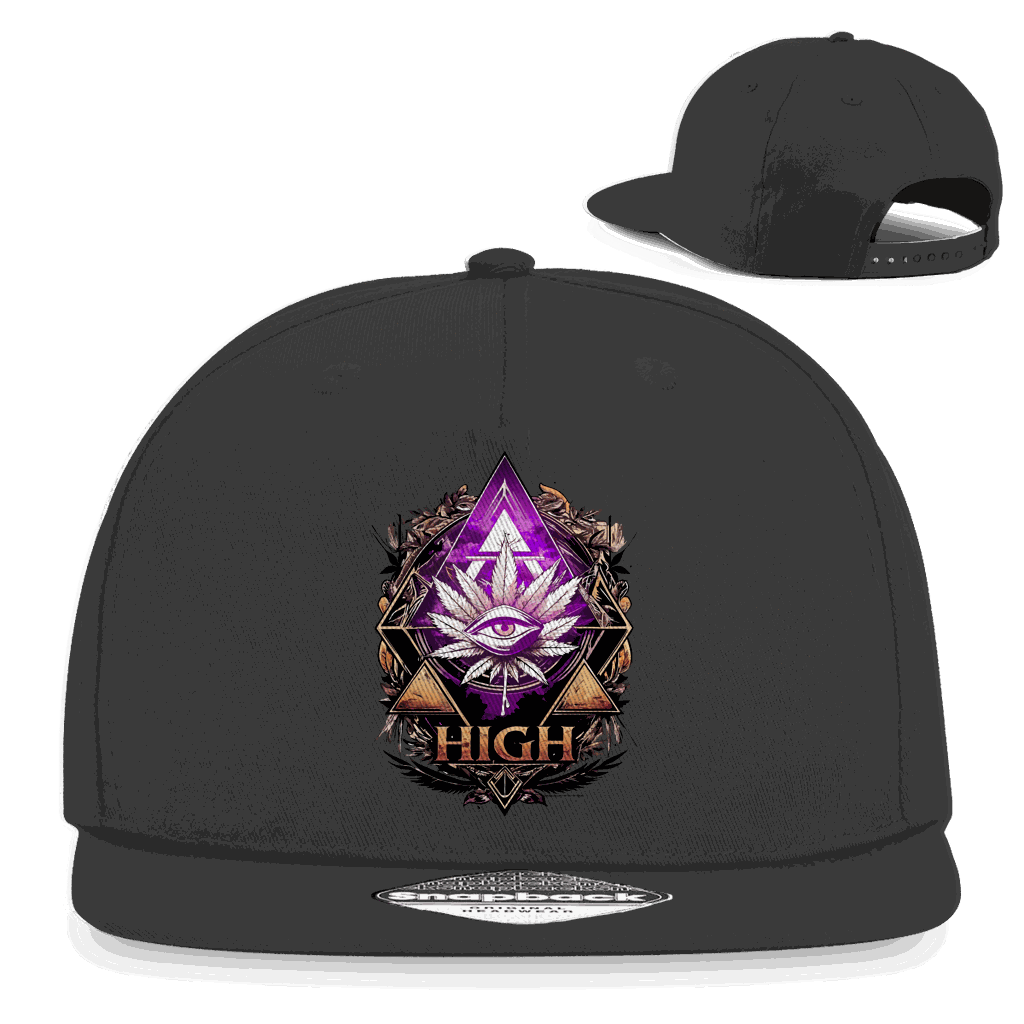 Snapback Rapper Cap - High | Division420®