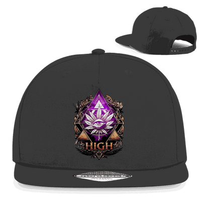 Snapback Rapper Cap - High | Division420®