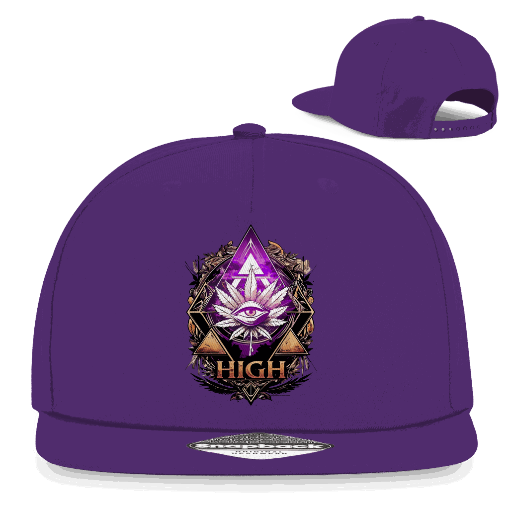 Snapback Rapper Cap - High | Division420®