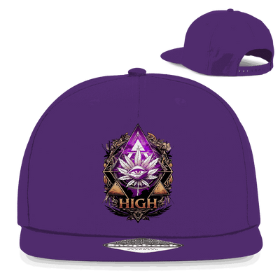 Snapback Rapper Cap - High | Division420®