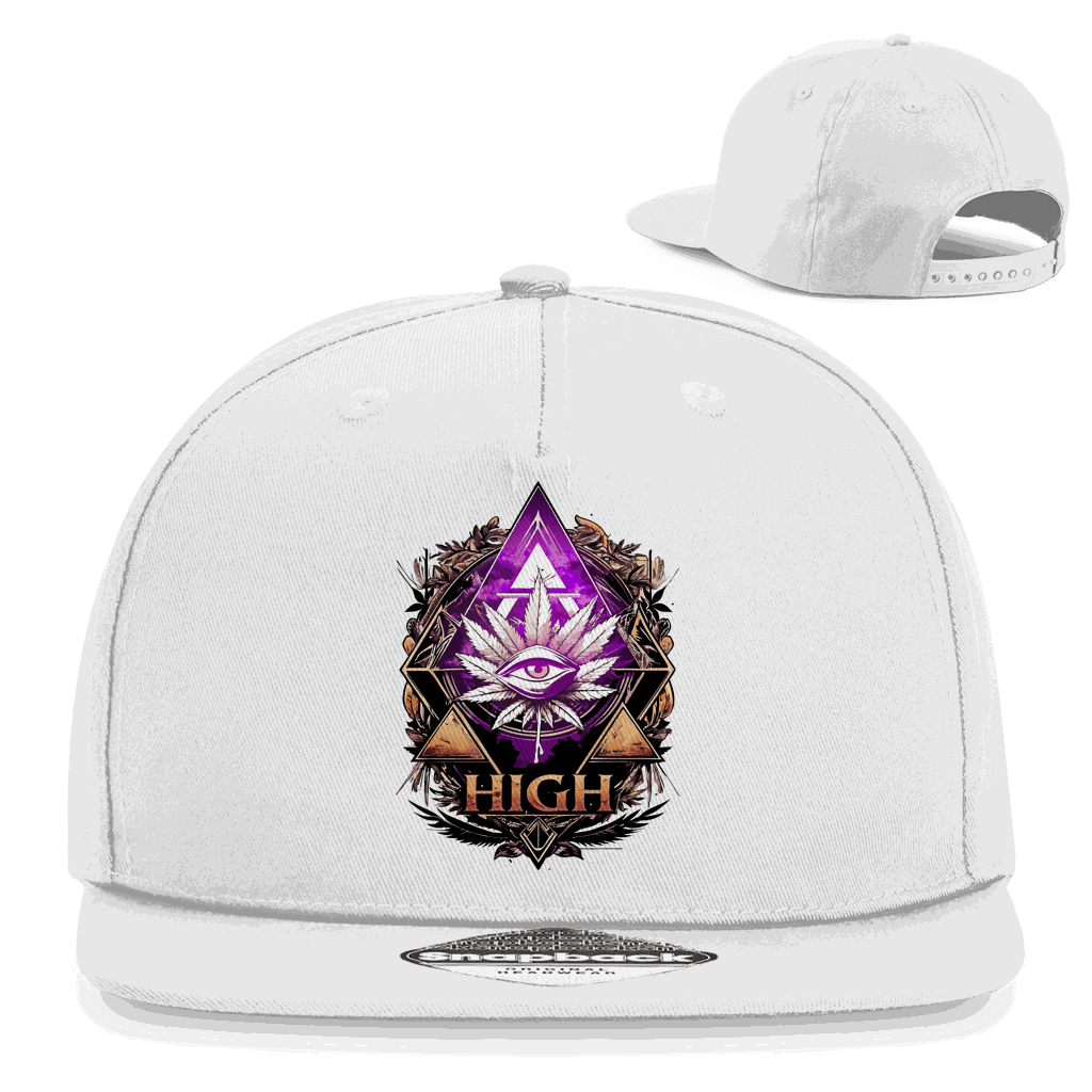 Snapback Rapper Cap - High | Division420®