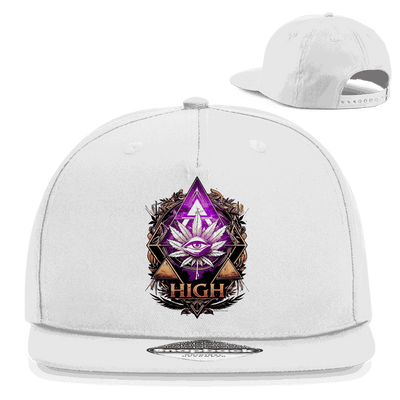 Snapback Rapper Cap - High | Division420®