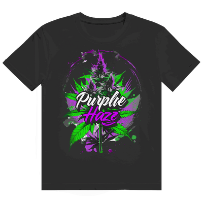 Heavy Cotton T-Shirt - Purple Haze Strain | Division420®