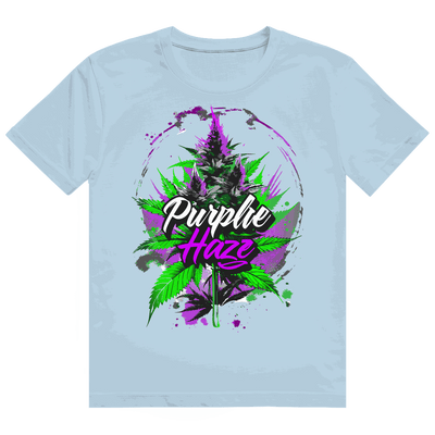Heavy Cotton T-Shirt - Purple Haze Strain | Division420®