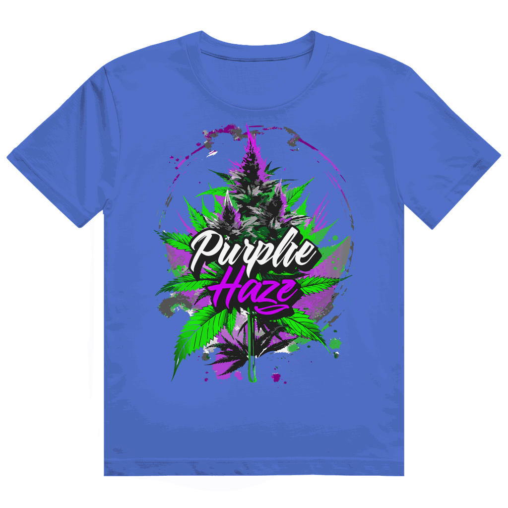 Heavy Cotton T-Shirt - Purple Haze Strain | Division420®