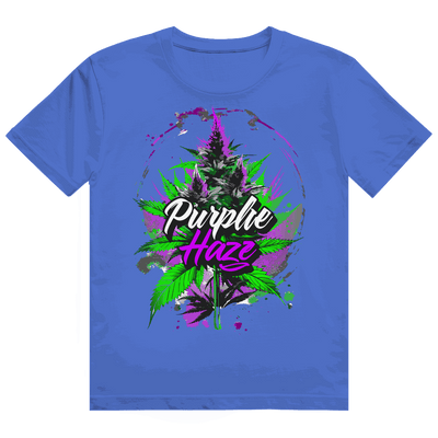 Heavy Cotton T-Shirt - Purple Haze Strain | Division420®