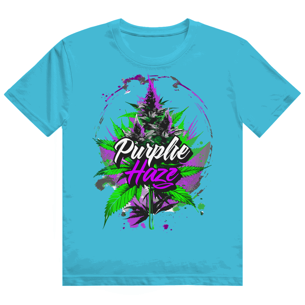 Heavy Cotton T-Shirt - Purple Haze Strain | Division420®